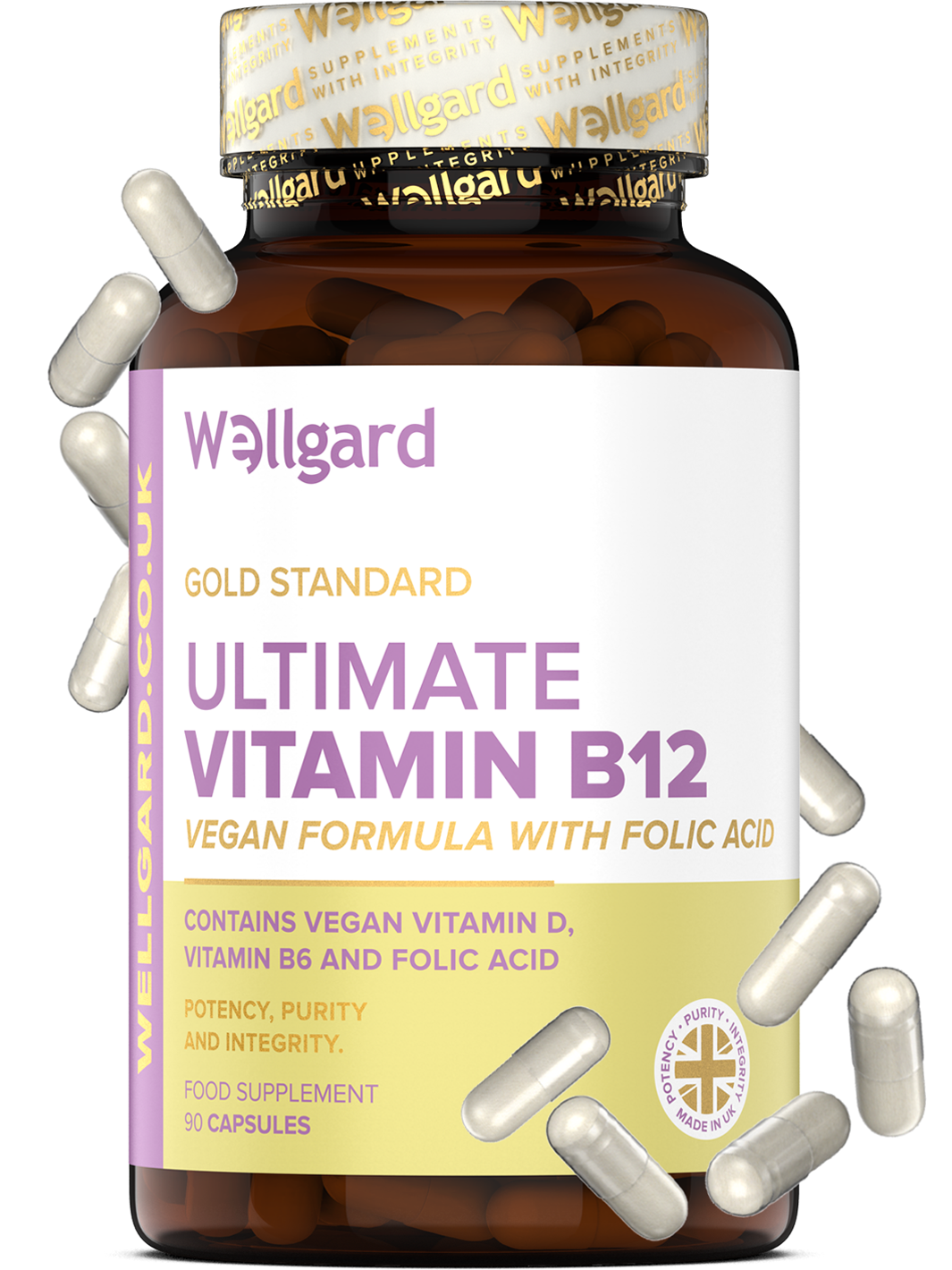Ultimate Vegan Vitamin B12
