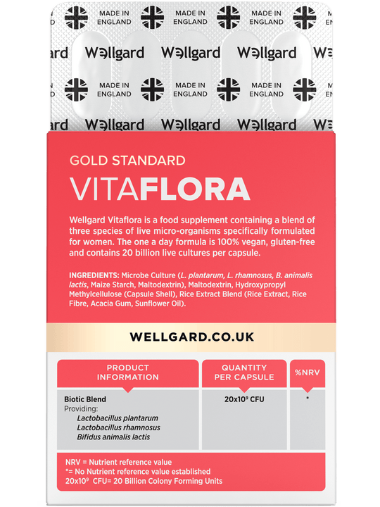 Vitaflora 20 Billion CFU Probiotics For Women