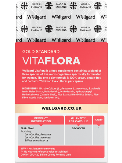 Vitaflora 20 Billion CFU Probiotics For Women